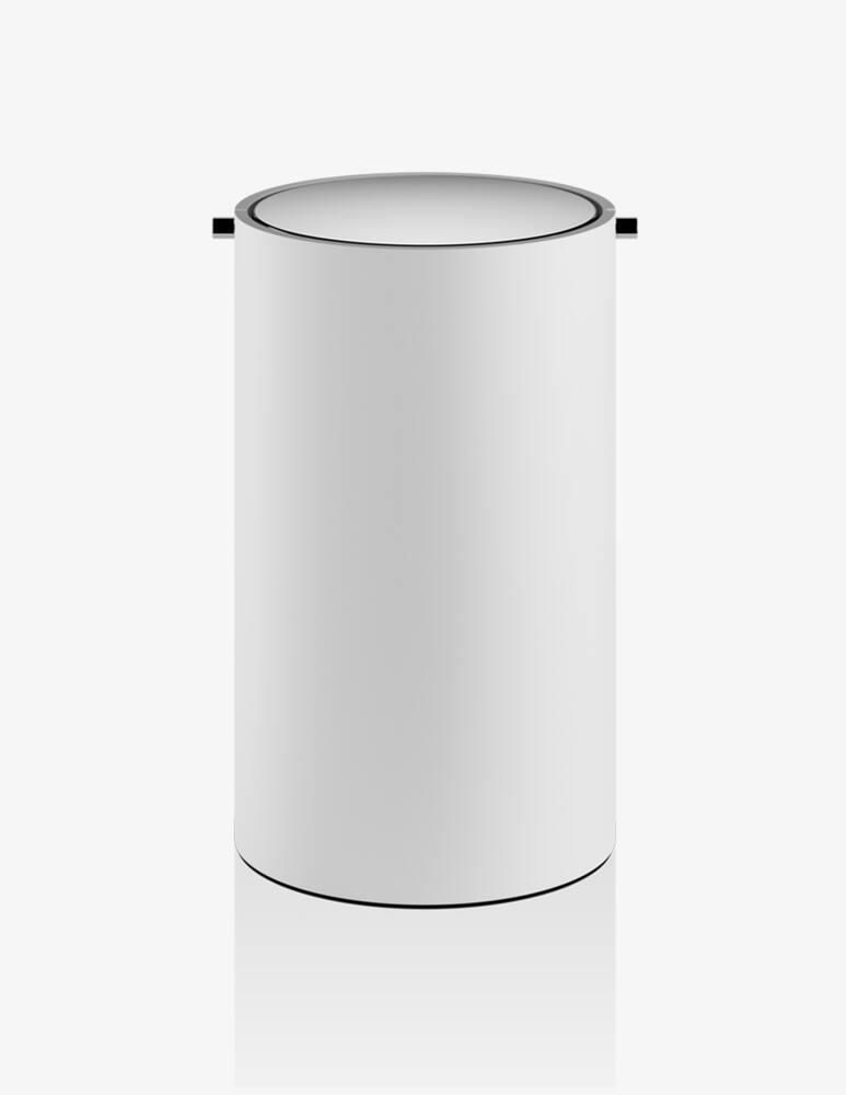 rinascente Decor Walther Stone Bemd Paper Bin With Revolving Cover