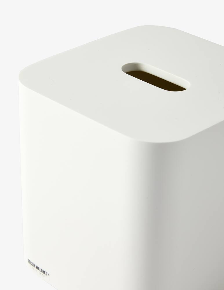 rinascente Decor Walther Basket brings Kleenex - White