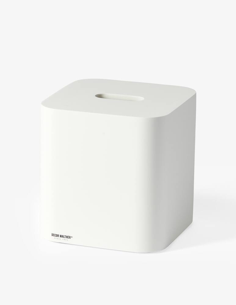 rinascente Decor Walther Basket brings Kleenex - White