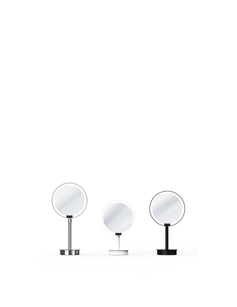 rinascente Decor Walther JUST LOOK SR LED Cosmetic mirror 5x magnification - Silver