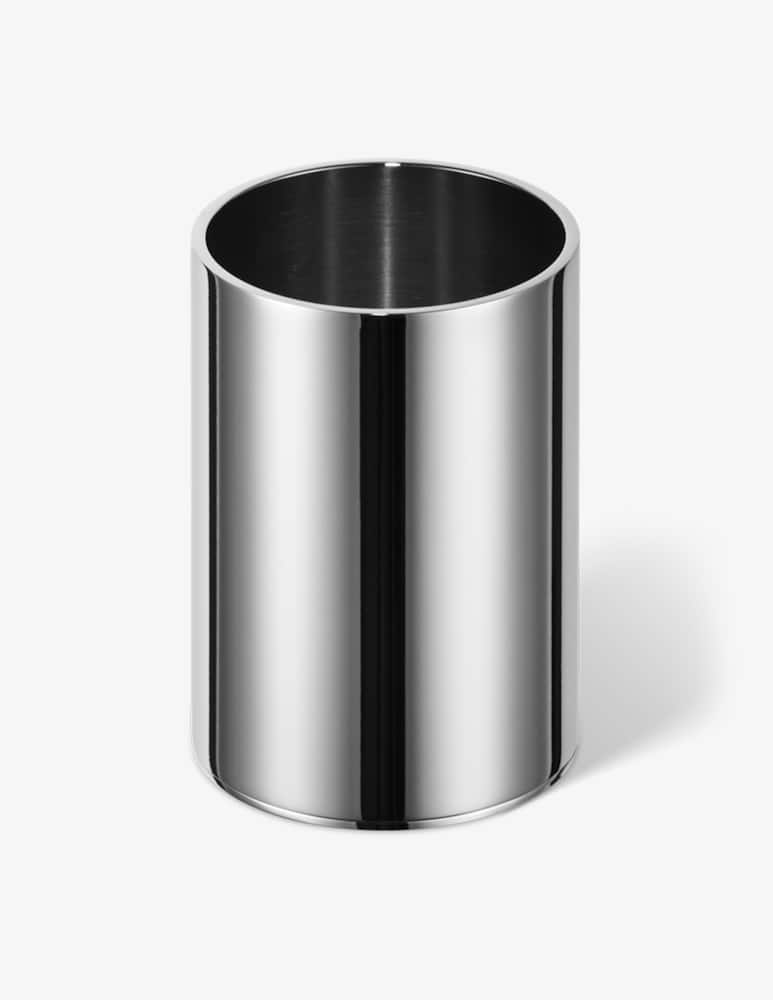 rinascente Decor Walther Club Bod 3 Box Without Lid - Chrome