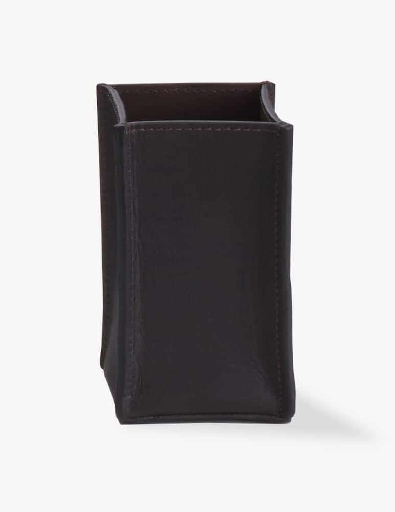 Decor Walther Nappa Koe Quiver - Nappa Genuine Leather Black-Brown - picture 1 Decor Walther Nappa Koe Quiver - Nappa Genuine Leather Black-Brown - picture 1