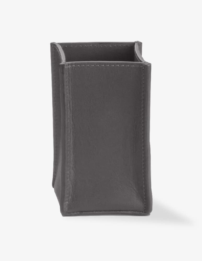 rinascente Decor Walther Nappa Koe  Quiver - Nappa Genuine Leather Smoke-Grey