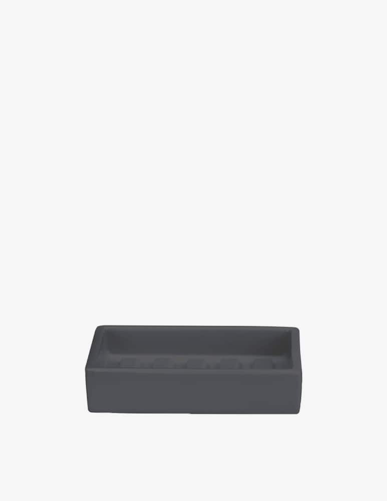 Decor Walther Dw 615 Soap Dish - Porcelain Black - picture 1 Decor Walther Dw 615 Soap Dish - Porcelain Black - picture 1