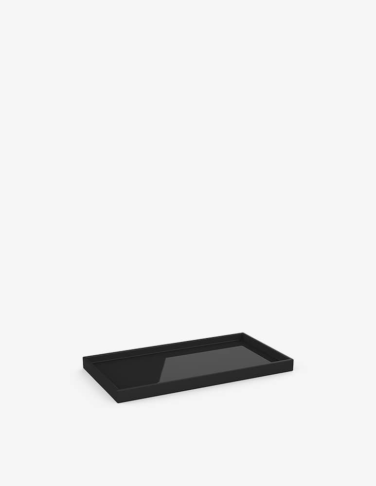 Decor Walther Dw 530 Vassoio - Porcellana Nero - immagine 1 Decor Walther Dw 530 Vassoio - Porcellana Nero - immagine 1