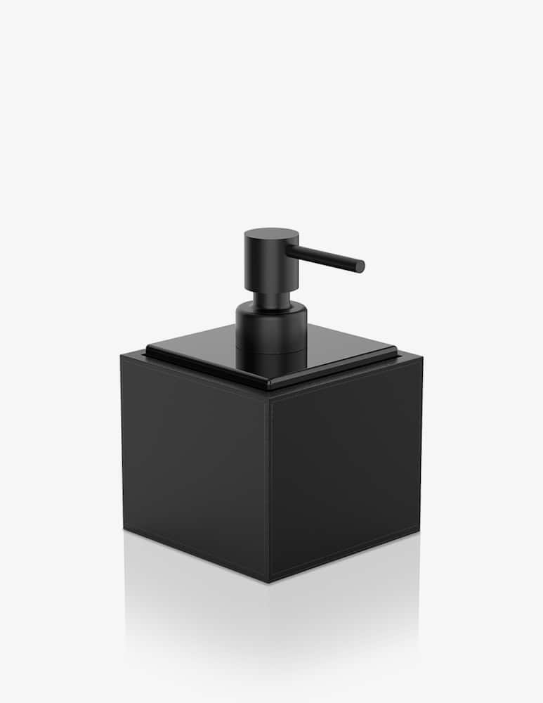 rinascente Decor Walther Brownie Ssp Soap Dispenser - Artificial Leather Black