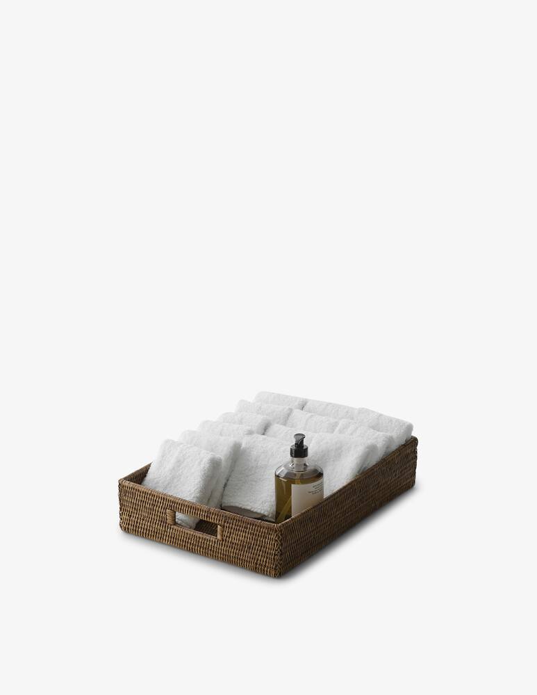 Decor Walther Vassoio - rattan scuro Basket Tray - immagine 2 Decor Walther Vassoio - rattan scuro Basket Tray - immagine 2