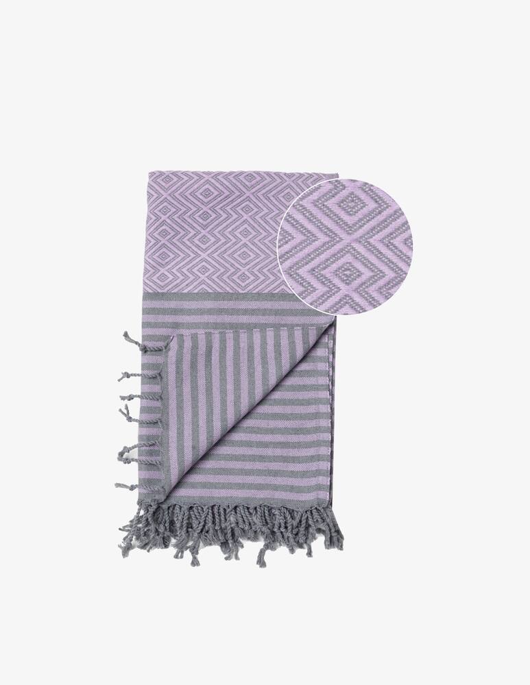 rinascente Samimi Sahara Towel - Violet