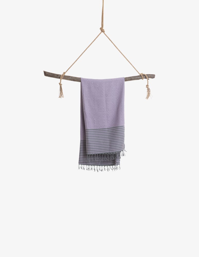 rinascente Samimi Sahara Towel - Violet