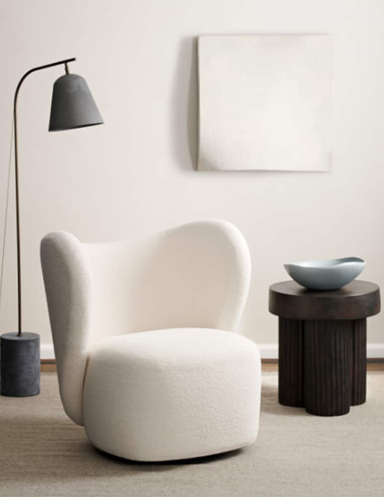 rinascente Norr11 Little Big Chair - Cream