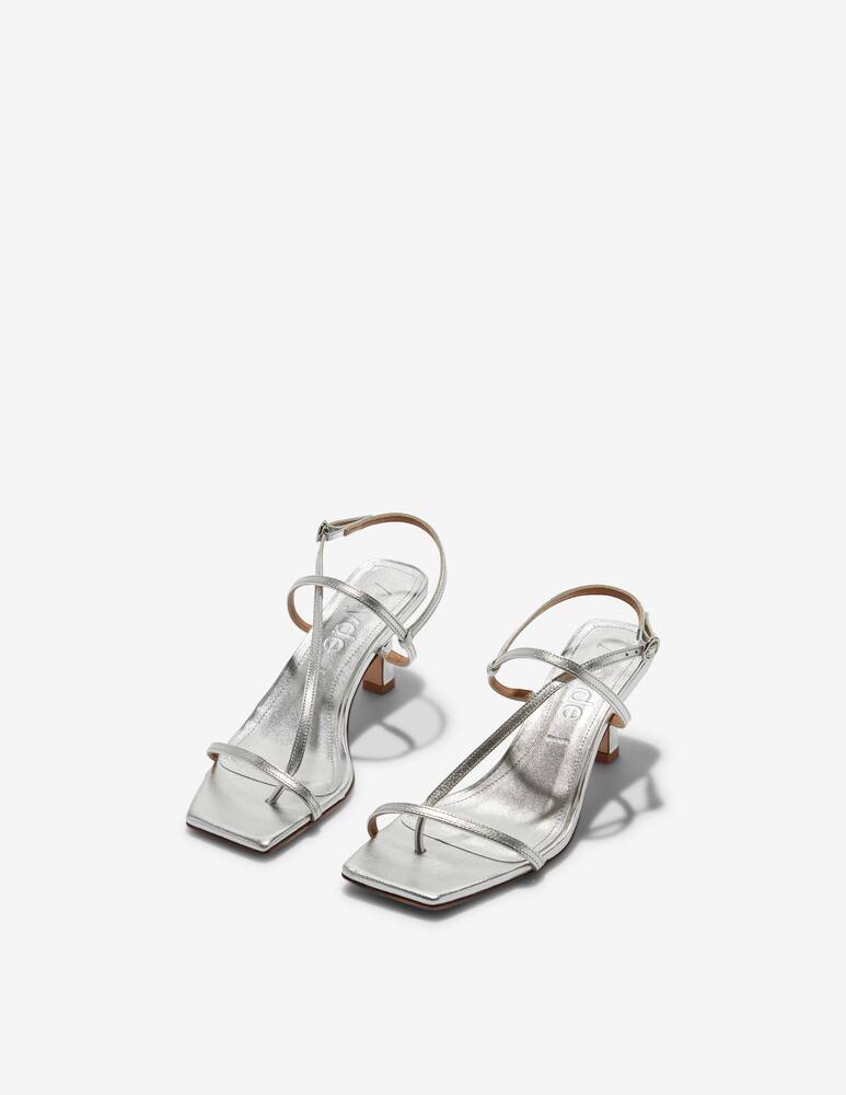 rinascente Aeyde Elise laminated sandal