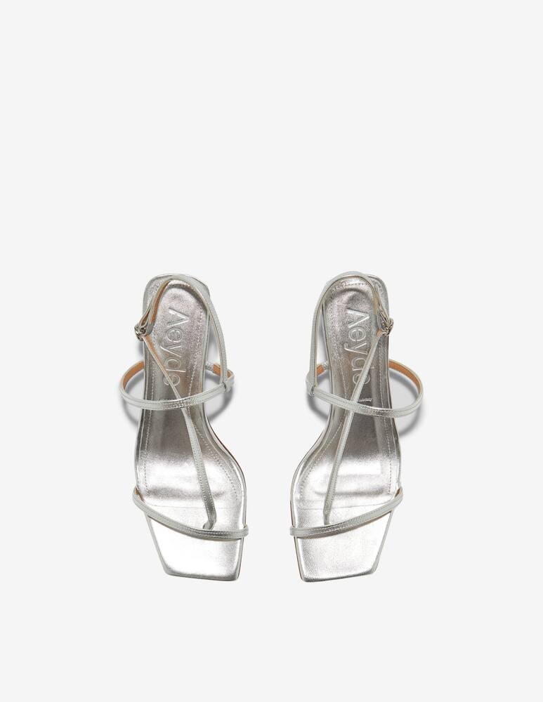 rinascente Aeyde Elise laminated sandal