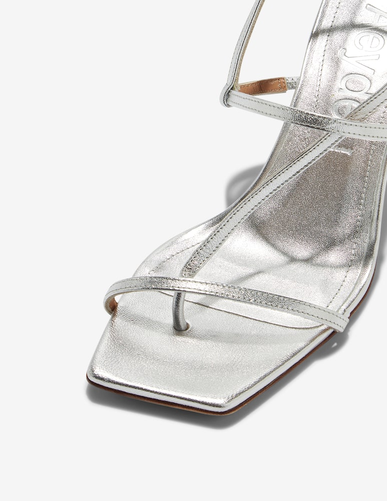 rinascente Aeyde Elise laminated sandal