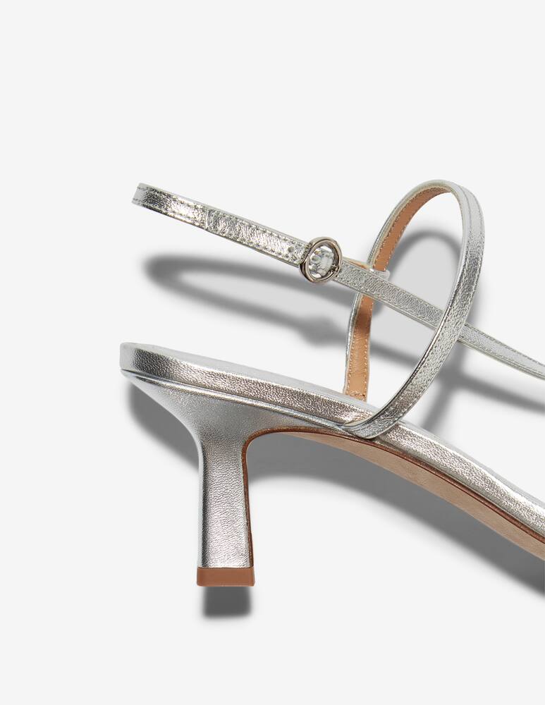 rinascente Aeyde Elise laminated sandal