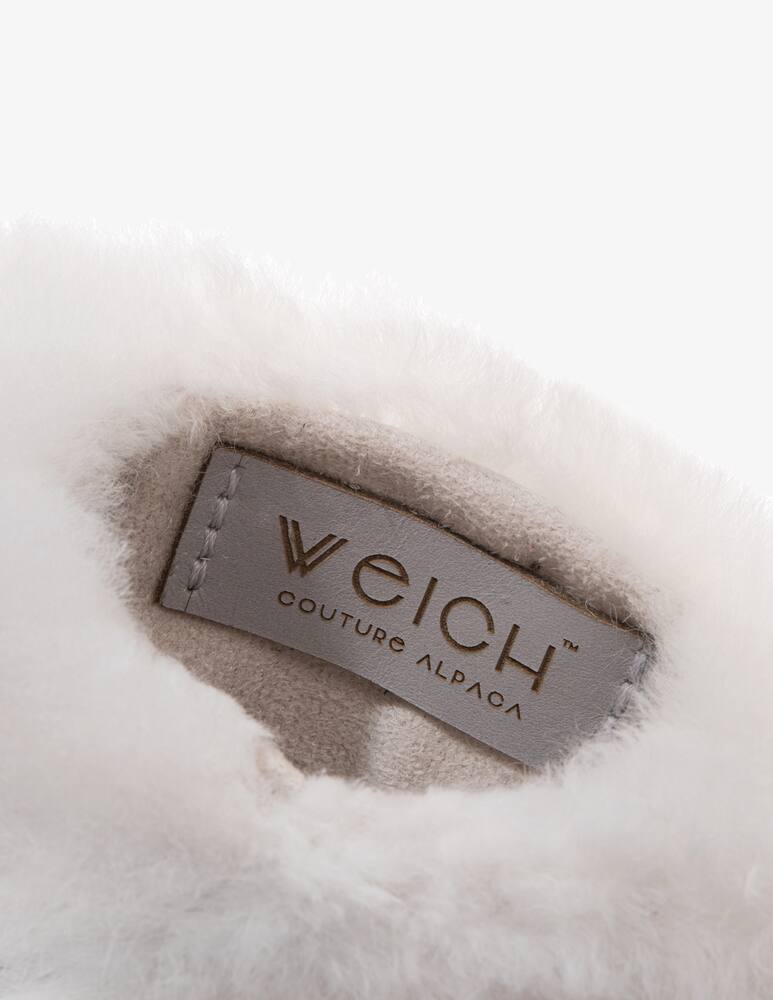 rinascente Weich Borsa Dell'Acqua Calda In Alpaca Calmo Bianco Regular