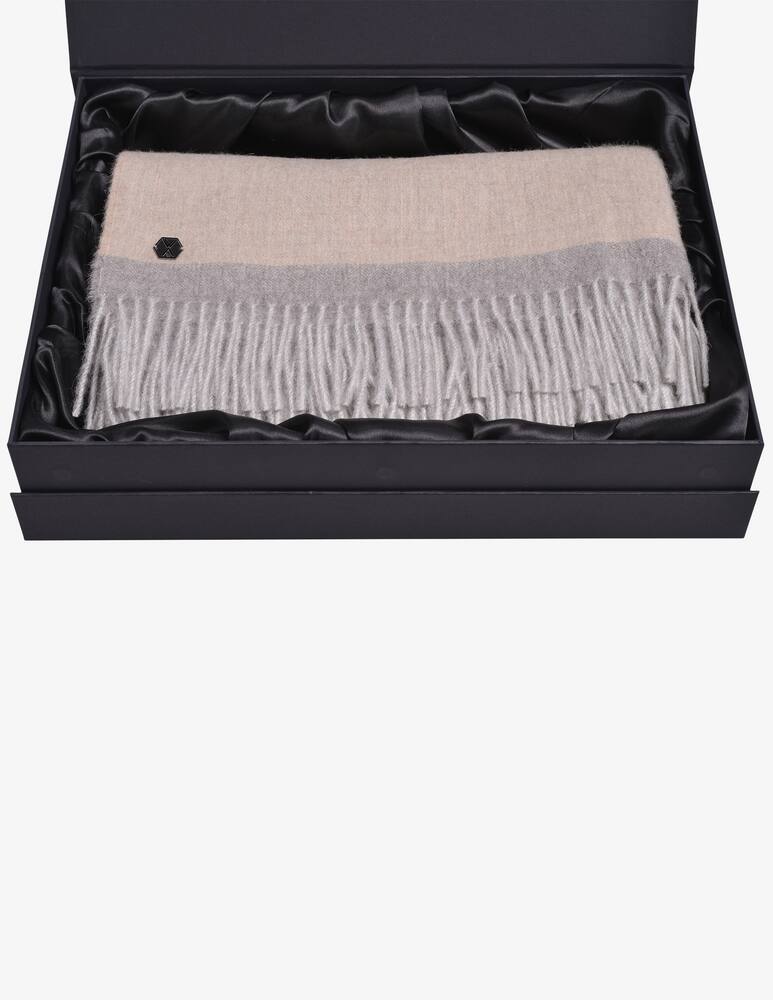 rinascente Weich Alpaca Wool Plaid Merima