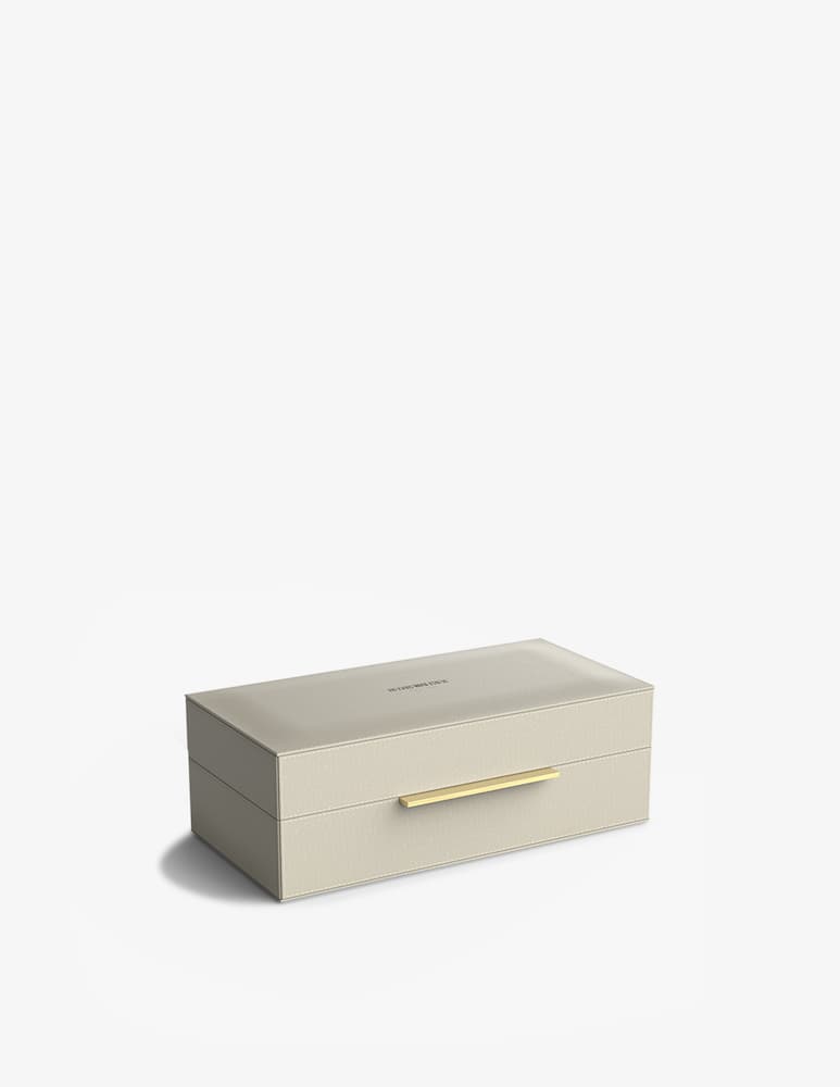 Decor Walther Brownie Box S - Ecopelle Sabbia - immagine 1 Decor Walther Brownie Box S - Ecopelle Sabbia - immagine 1