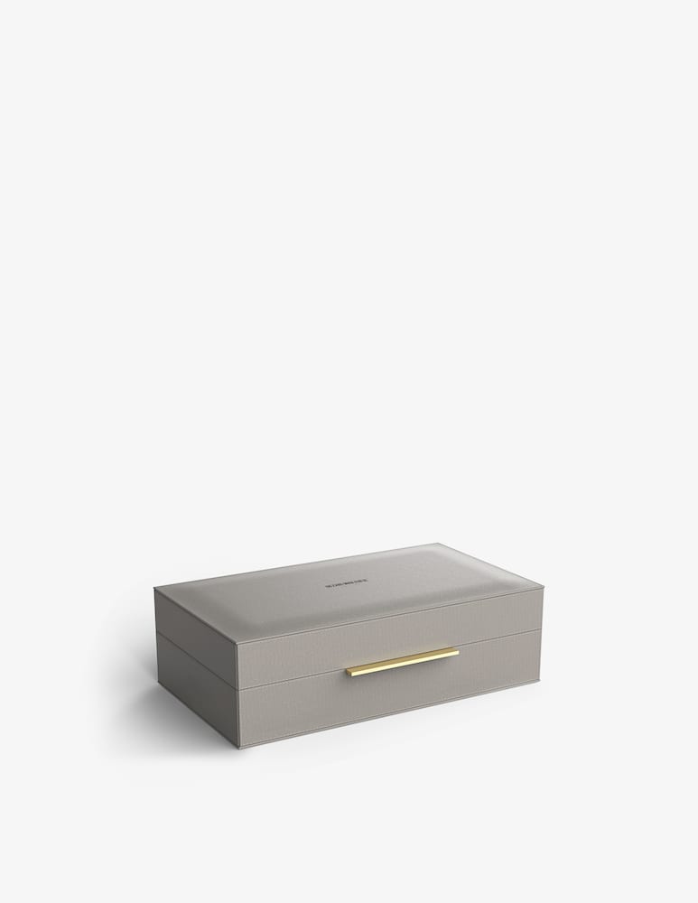 Decor Walther Brownie Box L - Ecopelle Taupe - immagine 1 Decor Walther Brownie Box L - Ecopelle Taupe - immagine 1
