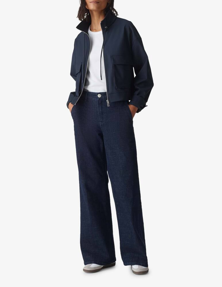 rinascente OPUS Miva wide-leg jeans