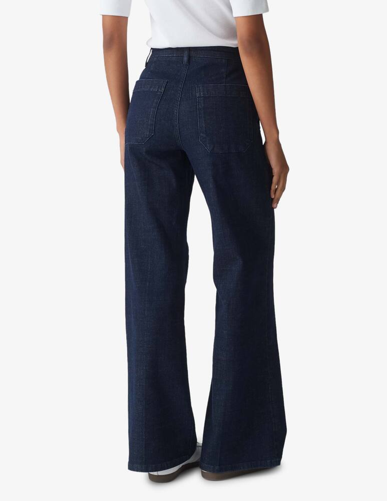 rinascente OPUS Miva wide-leg jeans