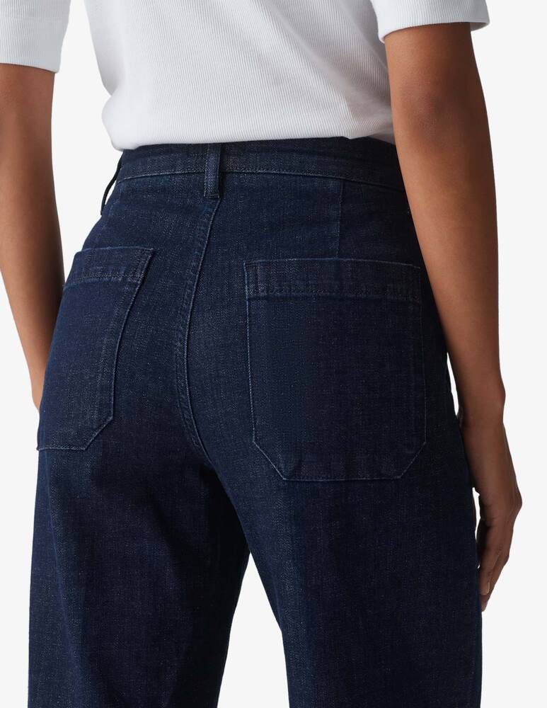 rinascente OPUS Miva wide-leg jeans