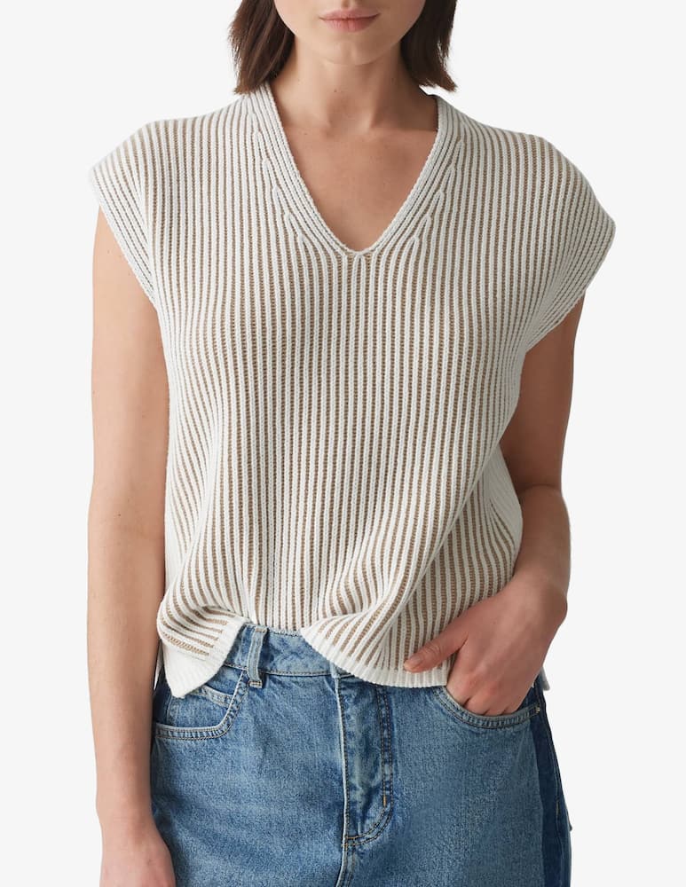 rinascente OPUS Maglia smanicata Pego