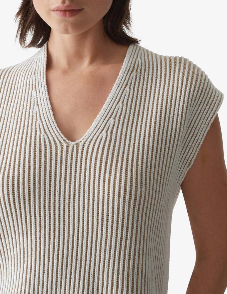 rinascente OPUS Maglia smanicata Pego