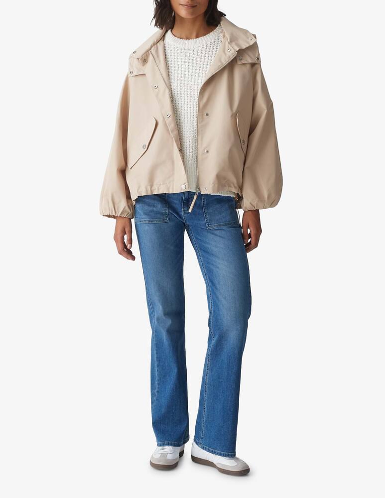 rinascente OPUS Zip front jacket