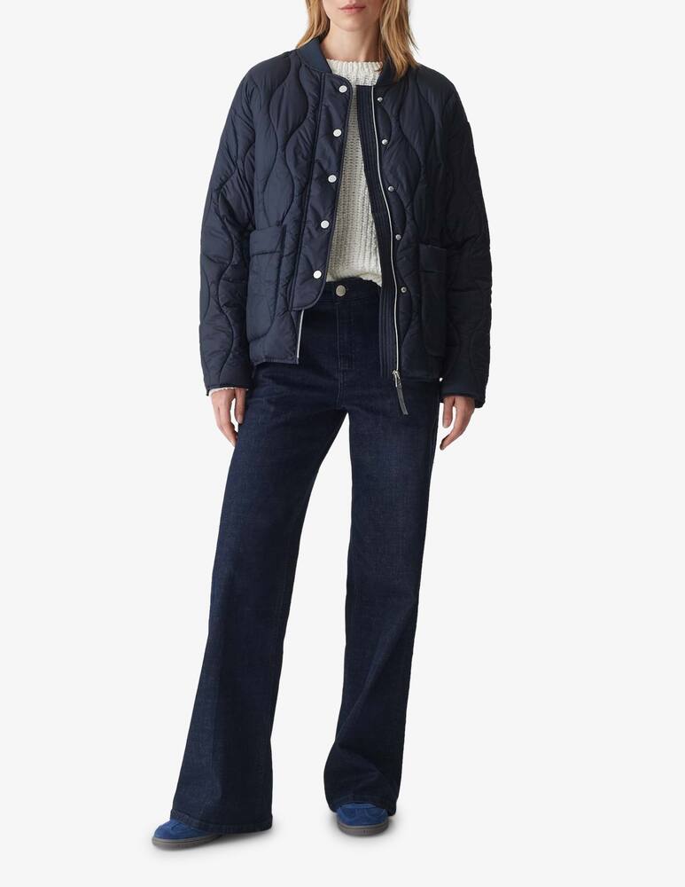 rinascente OPUS Quilted bomber jacket