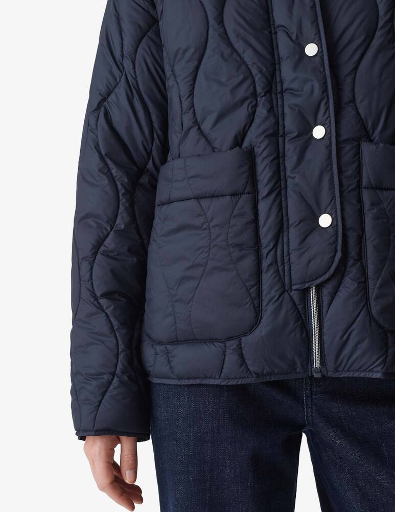rinascente OPUS Quilted bomber jacket