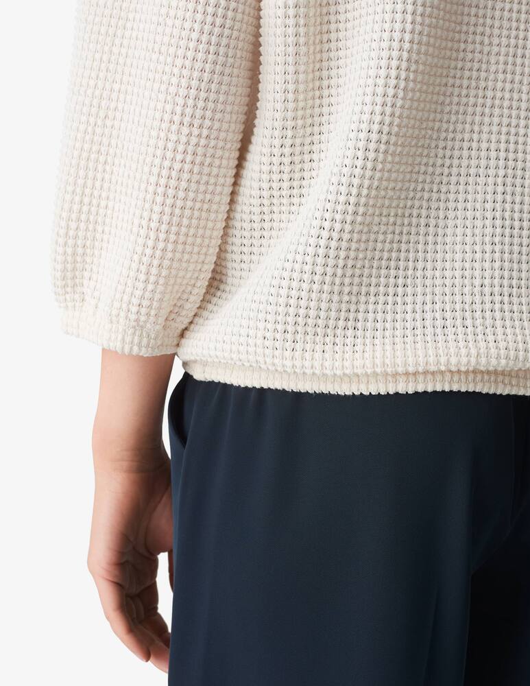 rinascente OPUS Maglia maniche lunghe Gofona 