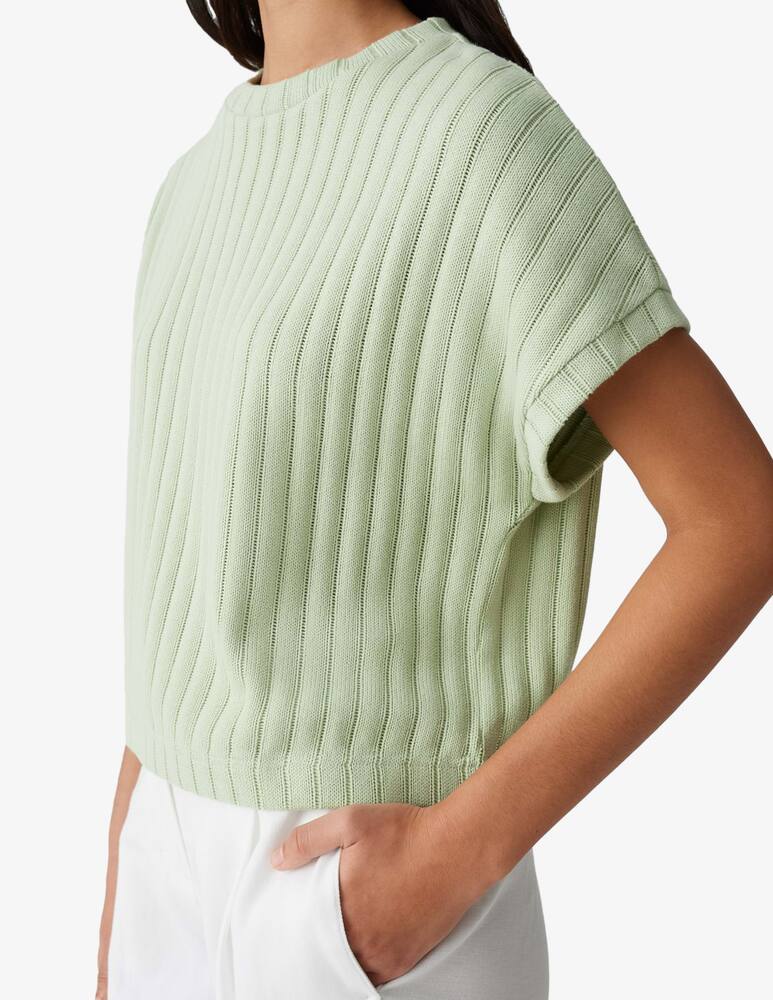 rinascente OPUS Gelia ribbed sweater