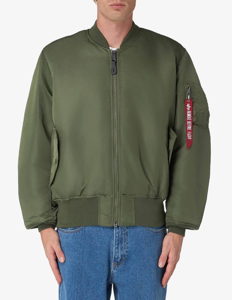 Alpha Industries Bomber ma-1 bomber jacket - picture 1 Alpha Industries Bomber ma-1 bomber jacket - picture 1
