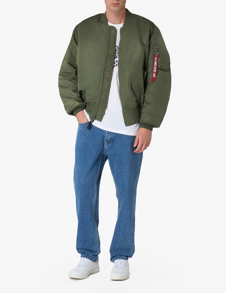 Alpha Industries Bomber ma-1 bomber jacket - picture 2 Alpha Industries Bomber ma-1 bomber jacket - picture 2
