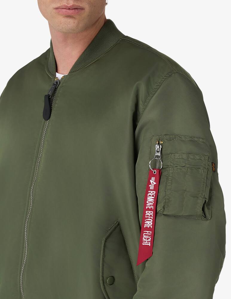 Alpha Industries Bomber ma-1 bomber jacket - picture 4 Alpha Industries Bomber ma-1 bomber jacket - picture 4