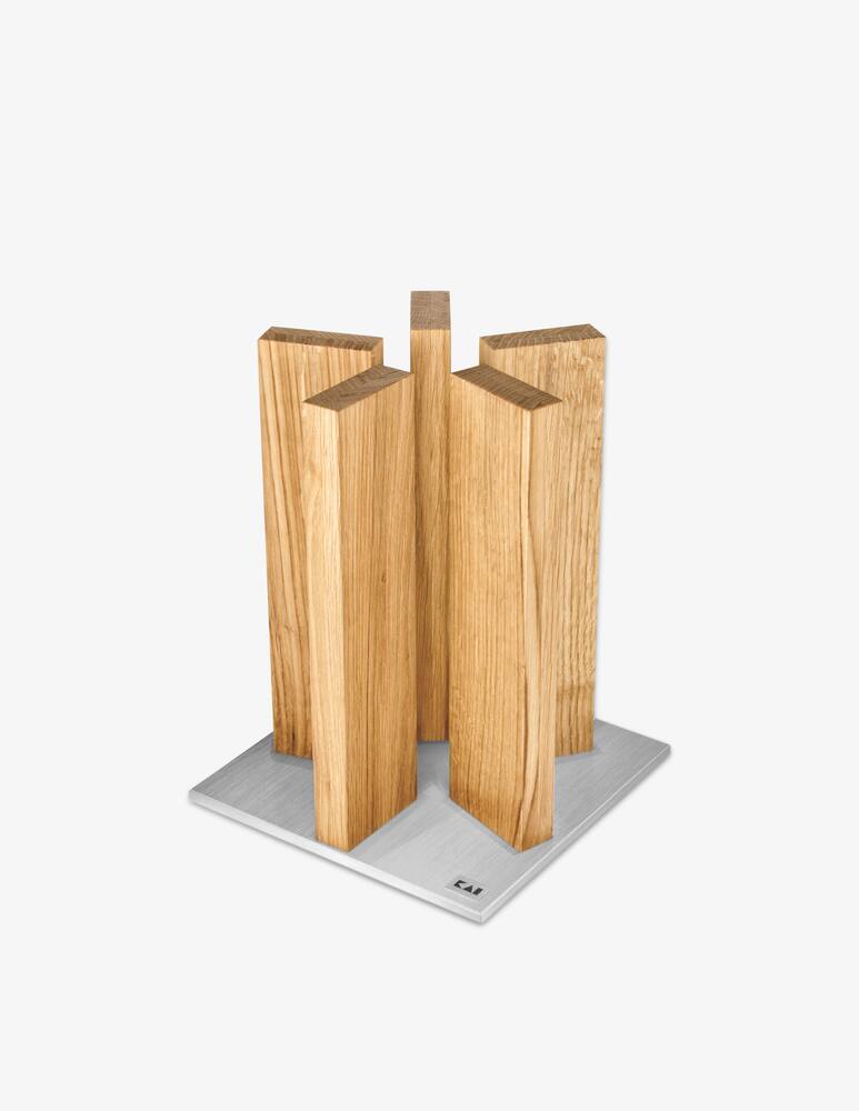 rinascente Kai Stonehenge Ceppo Coltelli Magnetico