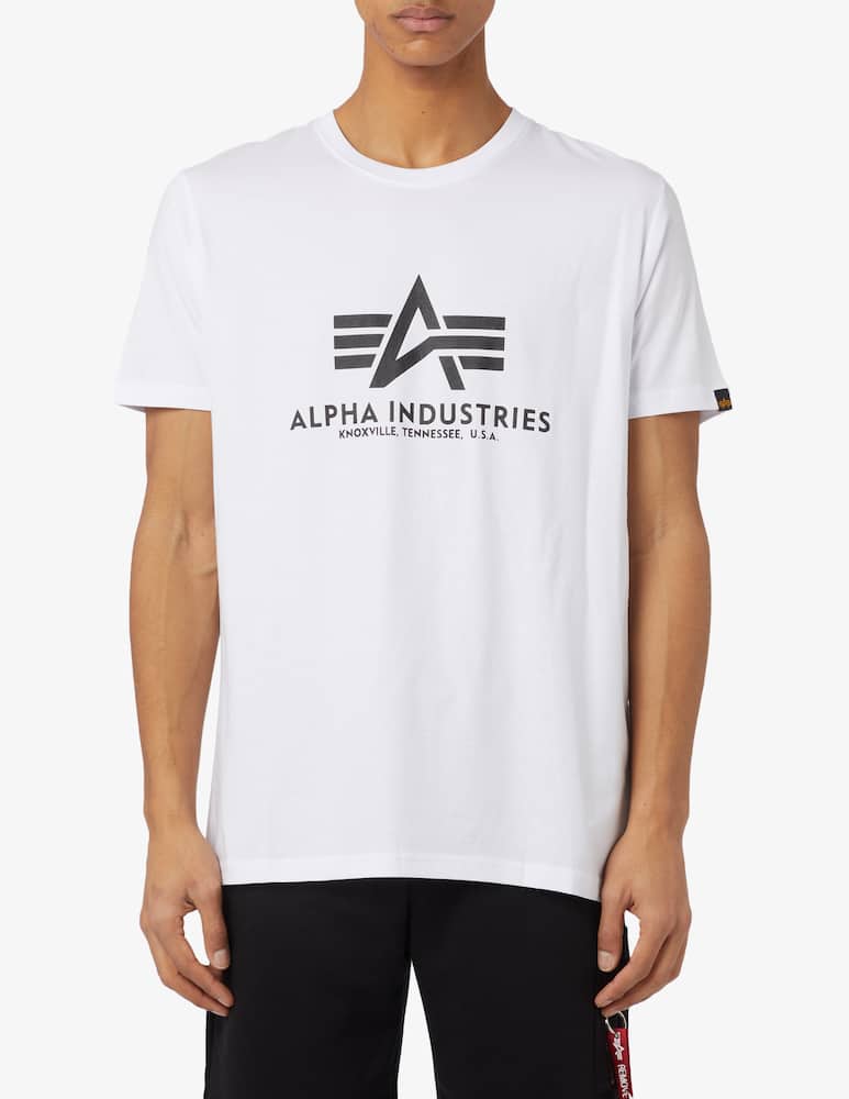 Alpha Industries Central logo t-shirt - picture 1 Alpha Industries Central logo t-shirt - picture 1