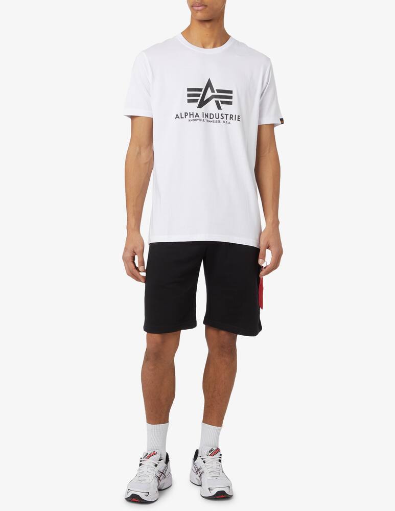 rinascente Alpha Industries Central logo t-shirt 