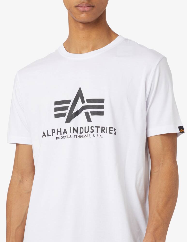 Alpha Industries Central logo t-shirt - picture 4 Alpha Industries Central logo t-shirt - picture 4