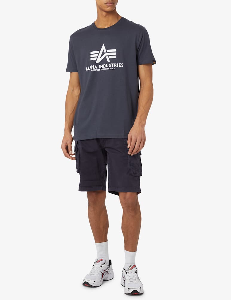 rinascente Alpha Industries Central logo t-shirt 