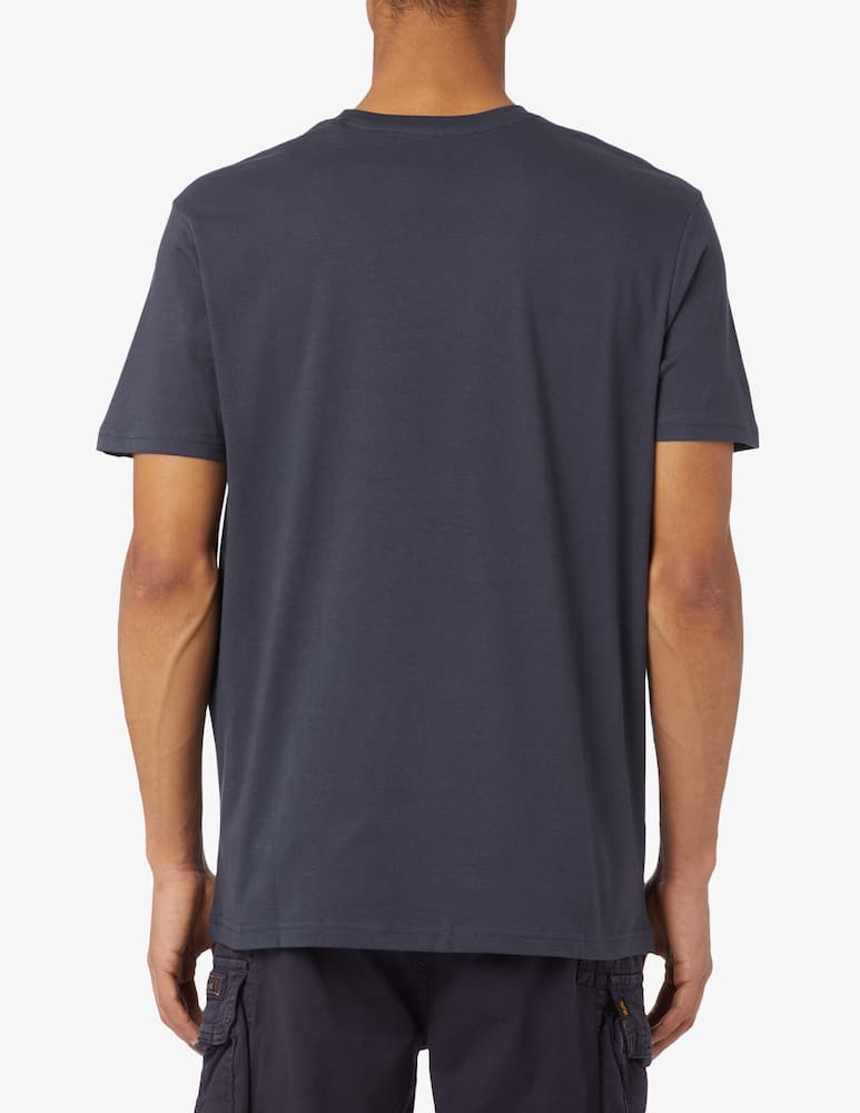 rinascente Alpha Industries Central logo t-shirt 