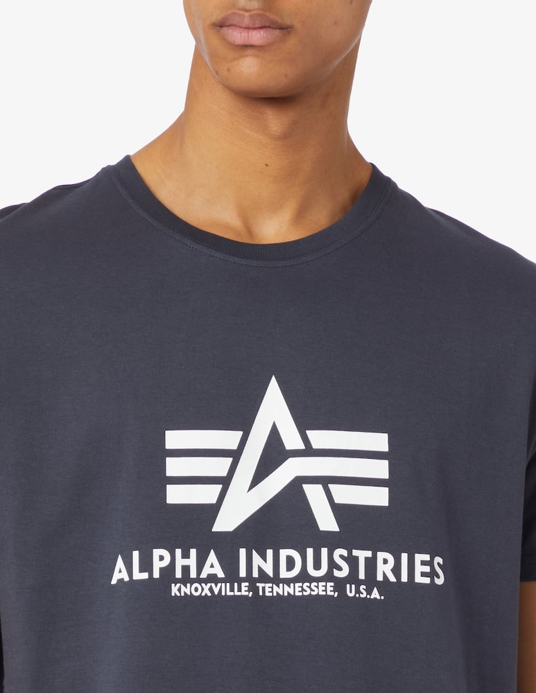 rinascente Alpha Industries Central logo t-shirt 