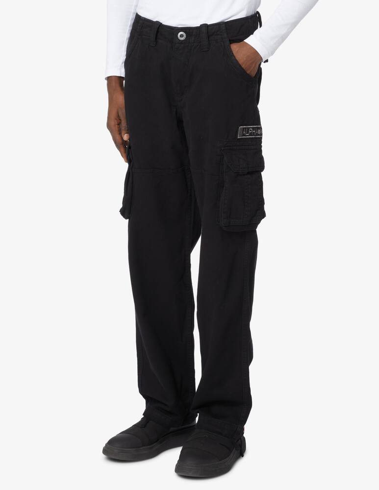 rinascente Alpha Industries Cargo jet pant - black