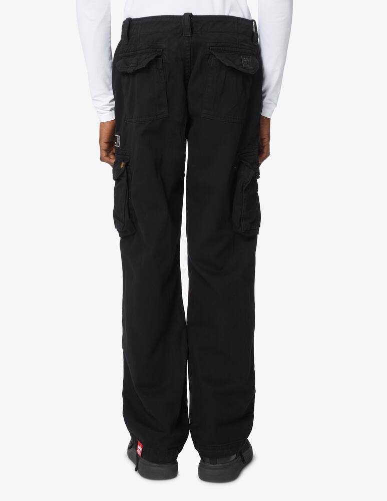 rinascente Alpha Industries Cargo jet pant - black
