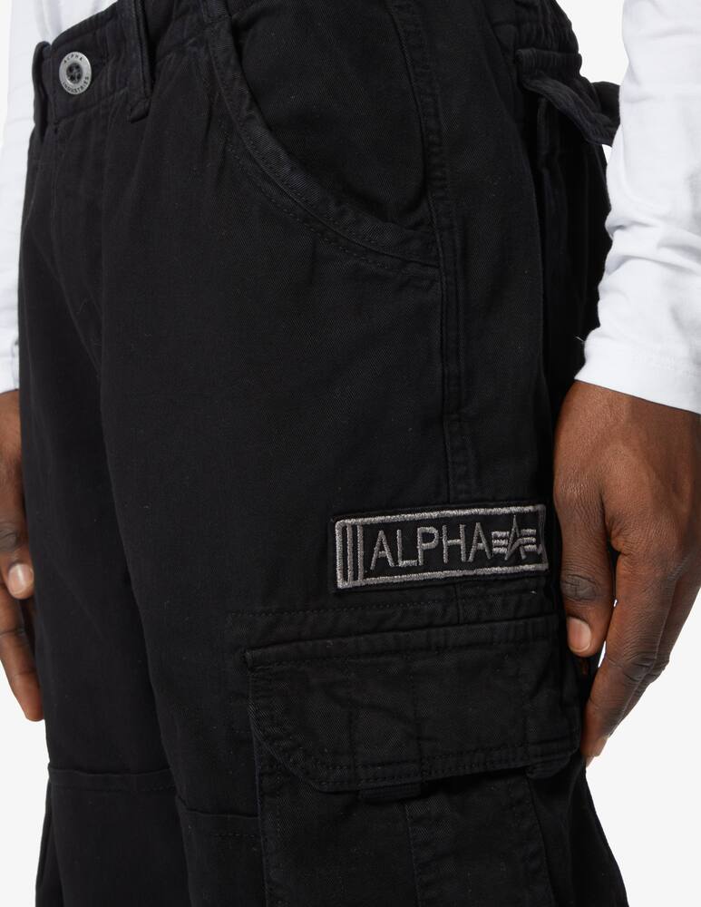 rinascente Alpha Industries Cargo jet pant - black