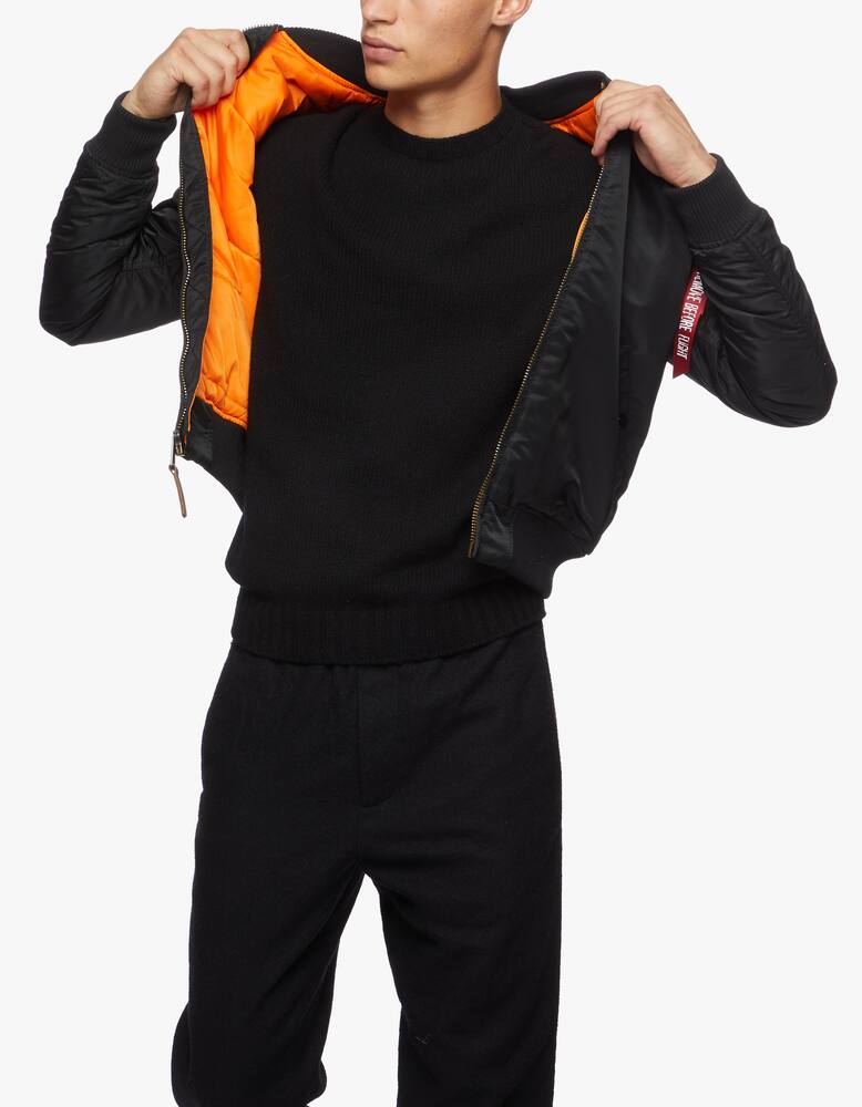 rinascente Alpha Industries Bomber jacket padded basic - Black