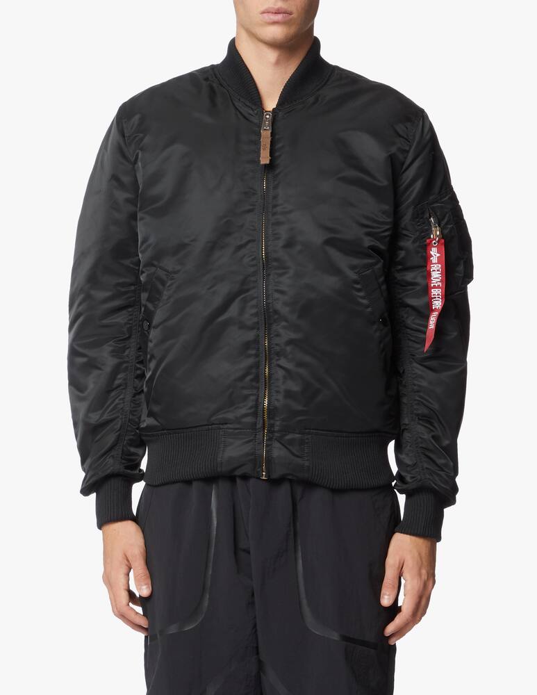 Alpha Industries Bomber imbottito basic - immagine 4 Alpha Industries Bomber imbottito basic - immagine 4