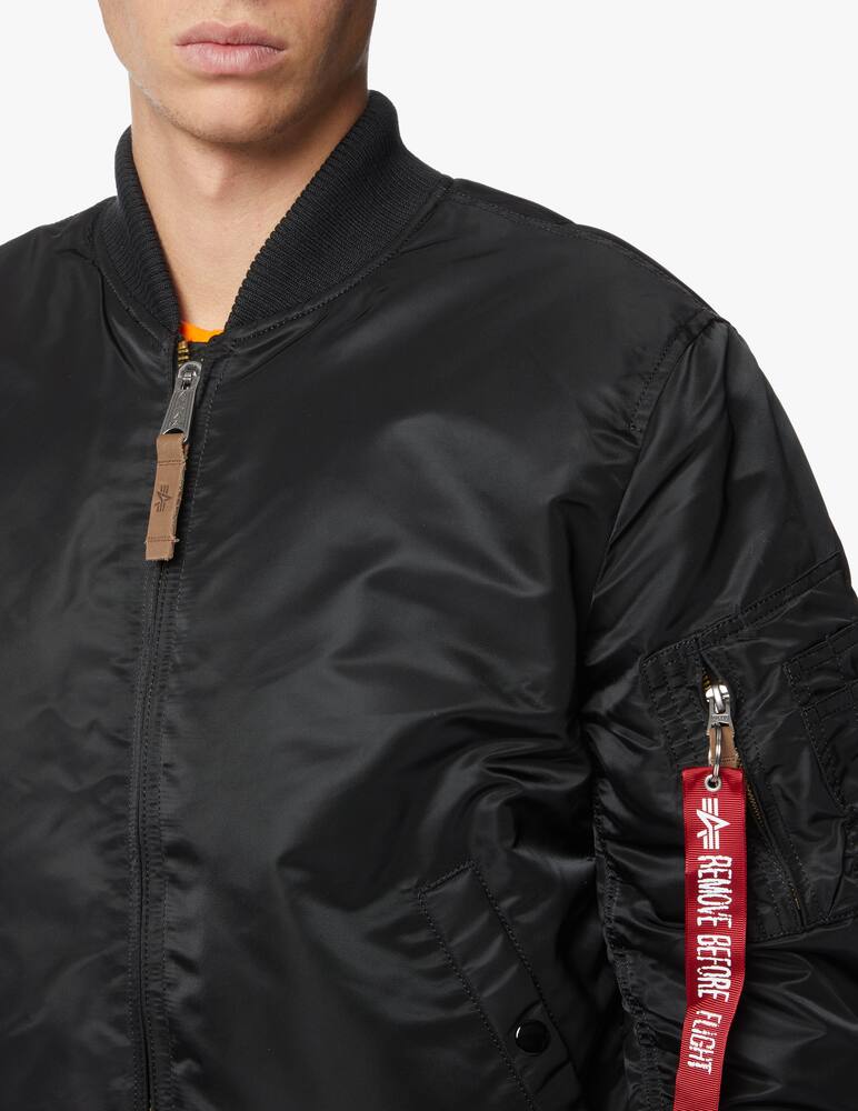 Alpha Industries Bomber imbottito basic - immagine 5 Alpha Industries Bomber imbottito basic - immagine 5