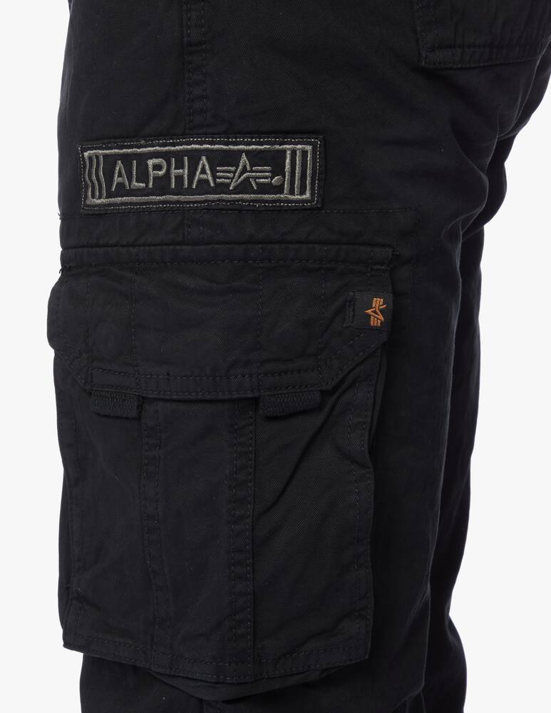 rinascente Alpha Industries Cargo jet pant - black