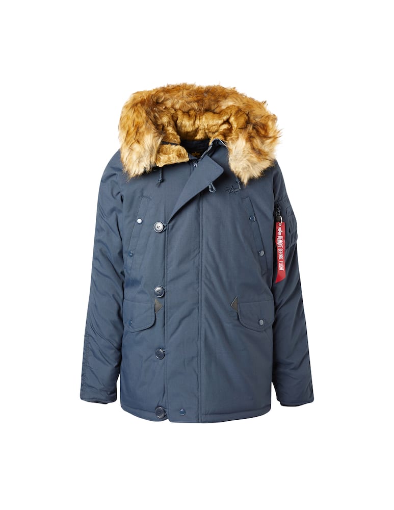 rinascente Alpha Industries Eco fur explorer parka